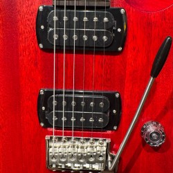 PRS GUITARS SE CE Ce24 Standard Satin Vintage Cherry ( Stock REAL NO Virtual)