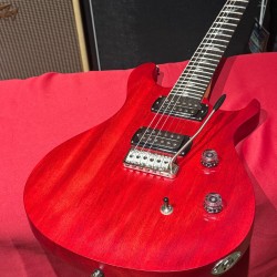 PRS GUITARS SE CE Ce24 Standard Satin Vintage Cherry ( Stock REAL NO Virtual)