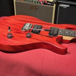 PRS GUITARS SE CE Ce24 Standard Satin Vintage Cherry ( Stock REAL NO Virtual)