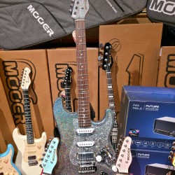 MOOER GUITARS MSC 50 PRO MAGIC CRYSTAL w/ BAG