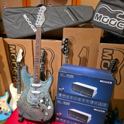 MOOER GUITARS MSC 50 PRO MAGIC CRYSTAL w/ BAG
