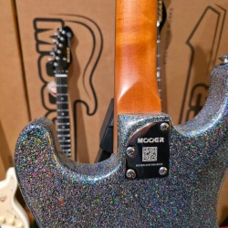 MOOER GUITARS MSC 50 PRO MAGIC CRYSTAL w/ BAG