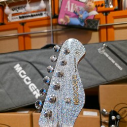 MOOER GUITARS MSC 50 PRO MAGIC CRYSTAL w/ BAG