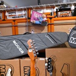 MOOER GUITARS MSC 50 PRO MAGIC CRYSTAL w/ BAG