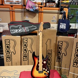 MOOER GUITARS MSC 10 PRO SUNBURST HSS W/ Bag  ( Stock REAL NO Virtual)