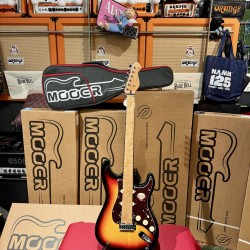 MOOER GUITARS MSC 10 PRO SUNBURST HSS W/ Bag  ( Stock REAL NO Virtual)