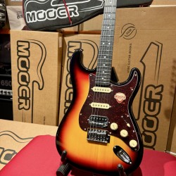MOOER GUITARS MSC 10 PRO SUNBURST HSS W/ Bag  ( Stock REAL NO Virtual)