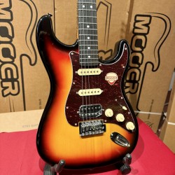 MOOER GUITARS MSC 10 PRO SUNBURST HSS W/ Bag  ( Stock REAL NO Virtual)