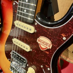MOOER GUITARS MSC 10 PRO SUNBURST HSS W/ Bag  ( Stock REAL NO Virtual)