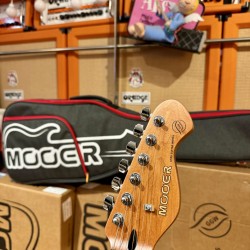 MOOER GUITARS MSC 10 PRO SUNBURST HSS W/ Bag  ( Stock REAL NO Virtual)