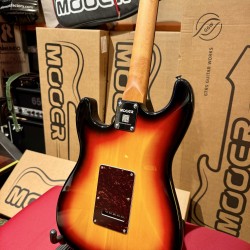 MOOER GUITARS MSC 10 PRO SUNBURST HSS W/ Bag  ( Stock REAL NO Virtual)
