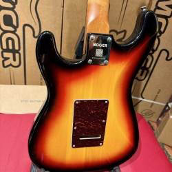 MOOER GUITARS MSC 10 PRO SUNBURST HSS W/ Bag  ( Stock REAL NO Virtual)