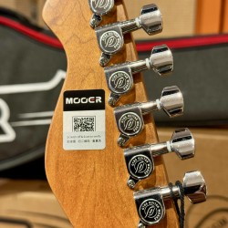 MOOER GUITARS MSC 10 PRO SUNBURST HSS W/ Bag  ( Stock REAL NO Virtual)