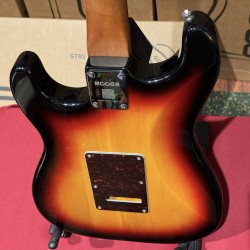 MOOER GUITARS MSC 10 PRO SUNBURST HSS W/ Bag  ( Stock REAL NO Virtual)