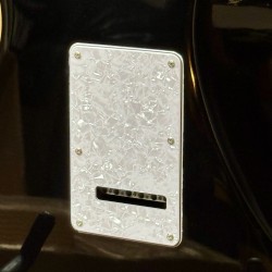 MOOER GUITARS MSC 10 PRO BLACK White Pearl Pickguard   HSS W/ Bag (Stock REAL NO Virtual)