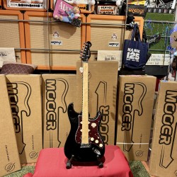 MOOER GUITARS MSC 10 PRO BLACK Tortoise  Pickguard HSS W/ Bag HSS  (Stock REAL NO Virtual)