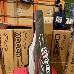 MOOER GUITARS MSC 10 PRO BLACK Tortoise  Pickguard HSS W/ Bag HSS  (Stock REAL NO Virtual)