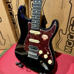 MOOER GUITARS MSC 10 PRO BLACK Tortoise  Pickguard HSS W/ Bag HSS  (Stock REAL NO Virtual)