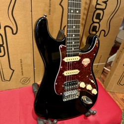 MOOER GUITARS MSC 10 PRO BLACK Tortoise  Pickguard HSS W/ Bag HSS  (Stock REAL NO Virtual)