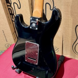 MOOER GUITARS MSC 10 PRO BLACK Tortoise  Pickguard HSS W/ Bag HSS  (Stock REAL NO Virtual)
