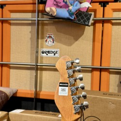 MOOER GUITARS MSC 10 PRO BLACK Tortoise  Pickguard HSS W/ Bag HSS  (Stock REAL NO Virtual)