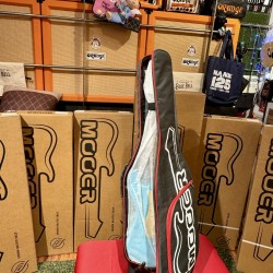 MOOER GUITARS MSC 10 PRO DAPHNE BLUE HSS W/ Bag (Stock REAL NO Virtual)