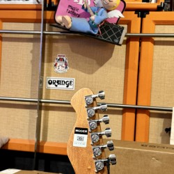 MOOER GUITARS MSC 10 PRO DAPHNE BLUE HSS W/ Bag (Stock REAL NO Virtual)