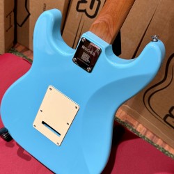 MOOER GUITARS MSC 10 PRO DAPHNE BLUE HSS W/ Bag (Stock REAL NO Virtual)