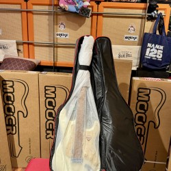 MOOER GUITARS MSC 10 PRO VINTAGE WHITE  HSS W/ Bag (Stock REAL NO Virtual)