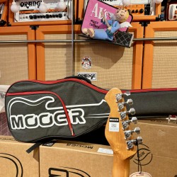 MOOER GUITARS MSC 10 PRO VINTAGE WHITE  HSS W/ Bag (Stock REAL NO Virtual)