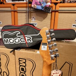 MOOER GUITARS MSC 10 PRO VINTAGE WHITE  HSS W/ Bag (Stock REAL NO Virtual)