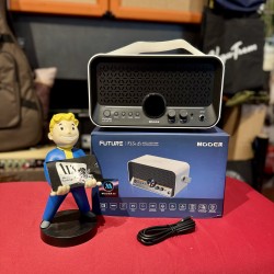 MOOER F15 Li Intelligent Amp SNOWFALL WHITE