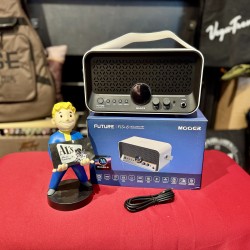 MOOER F15 Li Intelligent Amp SNOWFALL WHITE