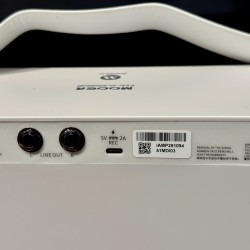MOOER F15 Li Intelligent Amp SNOWFALL WHITE