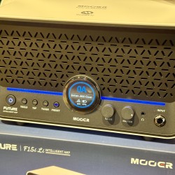 MOOER F15 Li Intelligent Amp SNOWFALL WHITE