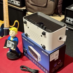 MOOER F15 Li Intelligent Amp SNOWFALL WHITE