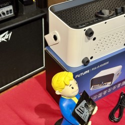 MOOER F15 Li Intelligent Amp SNOWFALL WHITE