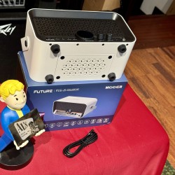 MOOER F15 Li Intelligent Amp SNOWFALL WHITE