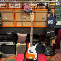 AUSTIN APB200 SB  “Precision Style” Bass Sunburst