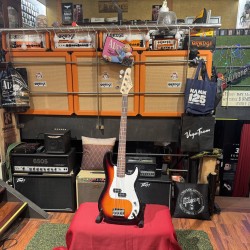 AUSTIN APB200 SB  “Precision Style” Bass Sunburst