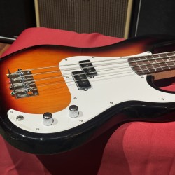 AUSTIN APB200 SB  “Precision Style” Bass Sunburst