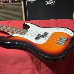AUSTIN APB200 SB  “Precision Style” Bass Sunburst