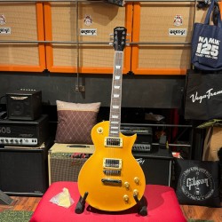AUSTIN AS6PROGT SUPER 6 GOLD TOP ( Les Paul Set Neck Style 57 )