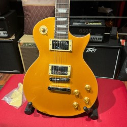 AUSTIN AS6PROGT SUPER 6 GOLD TOP ( Les Paul Set Neck Style 57 )