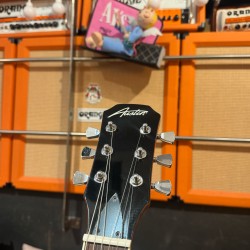 AUSTIN AS6PROGT SUPER 6 GOLD TOP ( Les Paul Set Neck Style 57 )