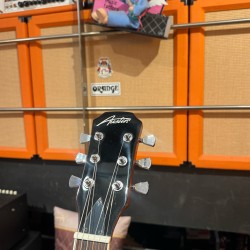 AUSTIN AS6PROGT SUPER 6 GOLD TOP ( Les Paul Set Neck Style 57 )