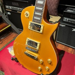 AUSTIN AS6PROGT SUPER 6 GOLD TOP ( Les Paul Set Neck Style 57 )
