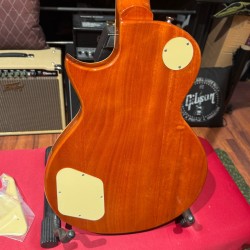 AUSTIN AS6PROGT SUPER 6 GOLD TOP ( Les Paul Set Neck Style 57 )