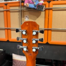 AUSTIN AS6PROGT SUPER 6 GOLD TOP ( Les Paul Set Neck Style 57 )