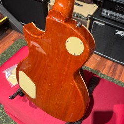 AUSTIN AS6PROGT SUPER 6 GOLD TOP ( Les Paul Set Neck Style 57 )